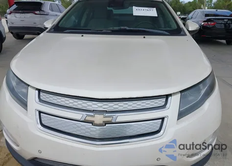 2013 Chevrolet Volt из США, поврежденный, VIN 1G1RD6E44DU131384
